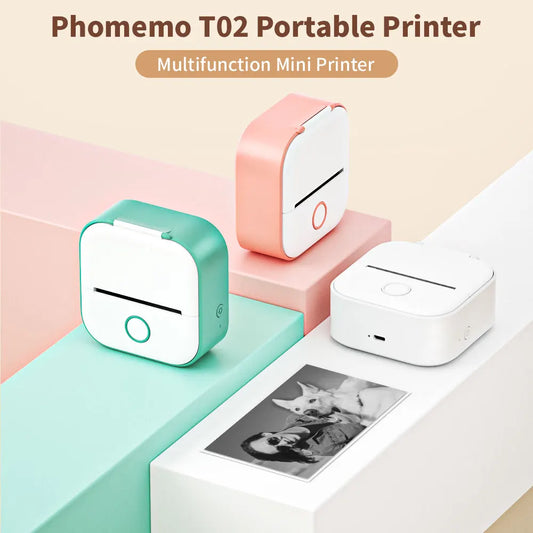 Mini Pocket Printer – Portable Wireless Thermal Printer